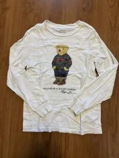 Polo Ralph Lauren ポロベア 長袖カットソー 130