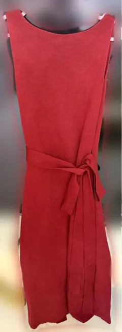 【BACKLASH】ノースリーブニットワンピース【新品】