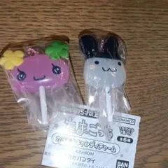 たまごっち カラフルキャンディチャーム ふらわっち みみっち