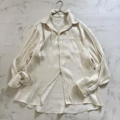 VILLD ヴィルド リネンノーカラーシャツ - メルカリ