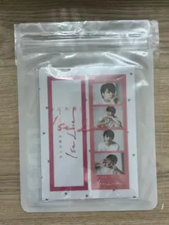 なにわ男子　1st Love フォトカードセット