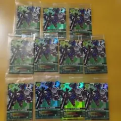 ガンダムアーセナルベース RX-78GP02A ガンダム試作2号機　11枚セット