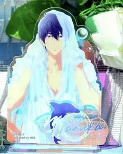 Free! ハイスピ　ハイスピード！　中国　アクリルスタンド　カード　七瀬遙 Free! ハイスピ ハイスピード！ 中国 アクリルスタンド カード