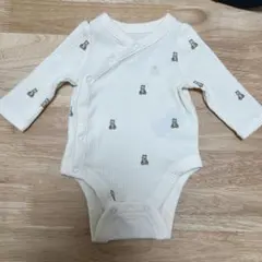 Baby GAP 前開きロンパース　0ヶ月から3ヶ月