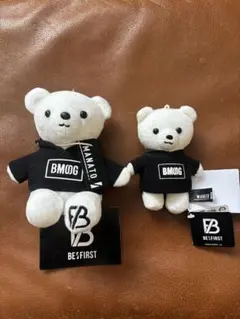 BE:FIRST くま ぬいぐるみ MANATO 2種セット