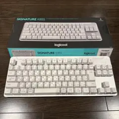 超美品ロジクール SIGNATURE K855OW 無線 メカニカルキーボード