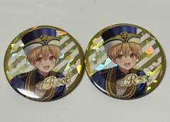 るぅと 缶バッジ 2個セット 8周年 ホログラム