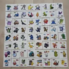 ポケモンパンシールデコキャラシール まとめ売り