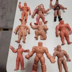 【未使用】レア★デカキン消し（キン肉マン消しゴム）24体セット【当時物】 未使用】レア☆デカキン消し（キン肉マン消しゴム）24体セット【当時物