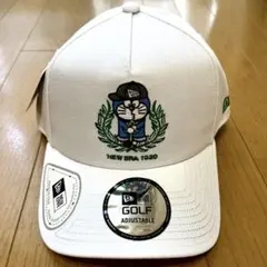 【新品未使用】NEW ERA キャップ ドラえもん ゴルフ ホワイトのサムネイル