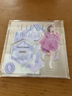 FRUITS ZIPPER 仲川瑠夏 アクリルスタンド アクスタ フルーツジッパ