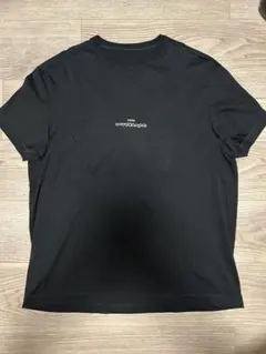 Maison Margiela（メゾン マルジェラ）　ロゴTシャツ　44サイズのサムネイル