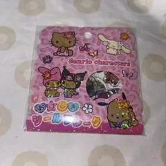 サンリオキャラクターズ ＊ おはじきシール