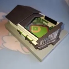 F.VILLAGE ボックス 1/650 模型 レプリカ エスコン エスコンフィールドHOKKAIDO 650分の1 スケール リアル模型