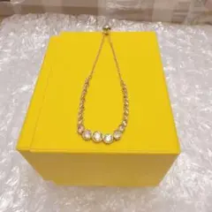 SWAROVSKI Imber Tennisブレスレット ゴールド