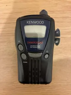 KENWOOD DEMITOSS 20i トランシーバー 2台セット - メルカリ