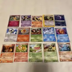 ポケモンカード　プロモ　15種セット