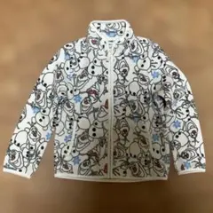 オラフ柄 フリースジャケット 120cm