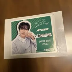 2026年最新】ATEEZ ソンファ チェキの人気アイテム - メルカリ