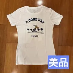 スヌーピー Tシャツ Lサイズ ホワイト