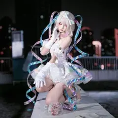 人形制衣 超てんちゃん バニーガール コスプレ衣装(ウィッグ・靴対応可