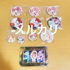マクロスΔ マキナ 缶バッジ アツメイター　セット