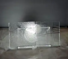 ⑨半額処分　早いもの勝ち　板ガラス　クリア2枚組