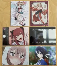 着せ恋　オンラインくじ　ブロマイド　5種　未開封