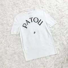 【極美品】patou パトゥ コットンブレンド ジャガードニット Mサイズのサムネイル
