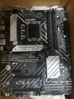 ASUS PRIME H670-PLUS D4マザー DDR4 おまけ付きのサムネイル