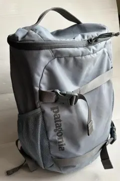 Patagonia キッズ レフュジート デイパック18L 水色 - メルカリ
