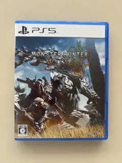 MONSTER HUNTER WILDS PS5 限定特典コード付き