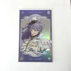 にじさんじ 星導ショウ サンリオ チェキ Dytica カード フォトカード