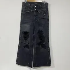 2026年最新】BREATH Suicide Studs Wide Denim Pantsの人気アイテム