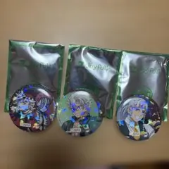 鬼滅の刃 ジョイフル 缶バッジ 3種セット