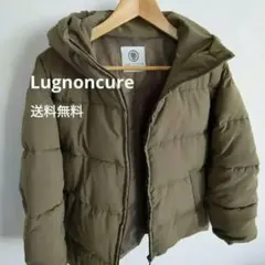 良品ルノンキュールLugnoncureフーディー　ミドルジャケットレディース