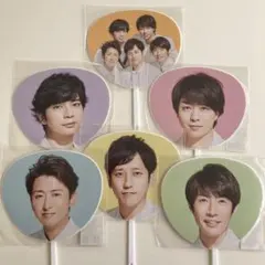 嵐⭐︎5×20⭐︎ミニうちわ 第3弾