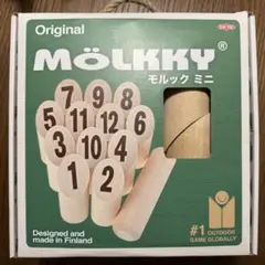 【美品】Mölkky ミニ モルックミニ