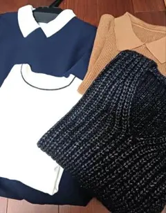 ur's　ユアーズ　福袋　ニット・ワンピース 4点