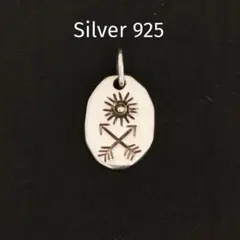 シルバー925 ペンダントトップ