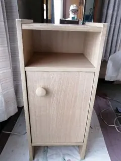 Ｗ‼️美品‼️ナチュラルウッド収納キャビネット　サイドチェスト　テレビ台 w‼️美品‼️ナチュラルウッド収納キャビネット サイドチェスト テレビ