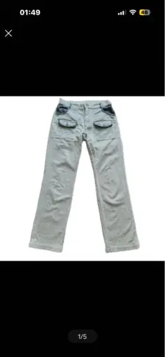 Columbia カーゴパンツ M グリーン