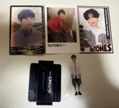 SixTONES 松村北斗　VVS 音色 マイオンリー トレカ　アクスタ