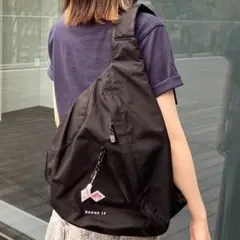 【美品】ダントン　ローヌ14 ボディバッグ　ブラック