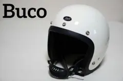 Buco【限定モデル】チンカップ付 ブコ ヘルメット チンガード ビンテージ