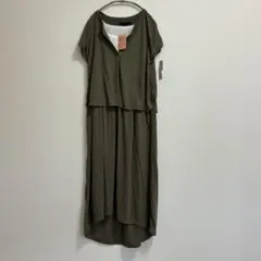 新品 マタニティ 授乳服 ワンピース