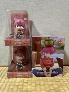 らんま1/2 ぬーどるストッパーフィギュア　らんま　9個セット TVアニメ「らんま1/2」より、らんまのぬーどるストッパー