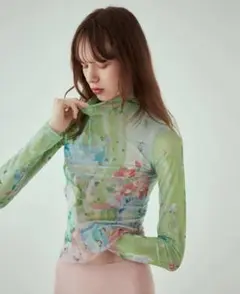 2026年最新】POPPY 柄・デザイン：花柄 レディース 長袖 Tシャツ