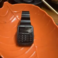 CASIO Calculator Watch 防水 ブラック