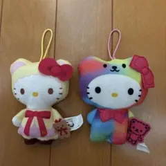 マクドナルド　ハッピーセット　ハローキティ 50周年　マスコット